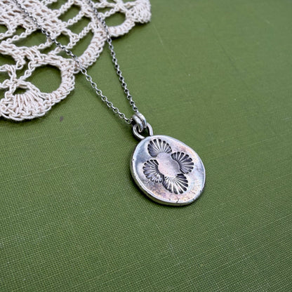 Perfectly Imperfect Stamped Pendant #20