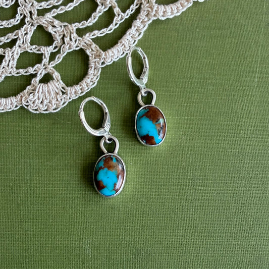 Sonoran Gem Turquoise Earrings