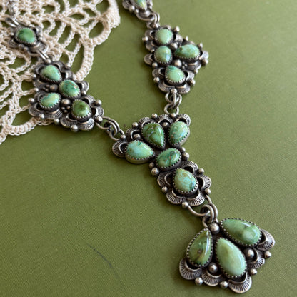 Sonoran Gold Turquoise Statement Necklace