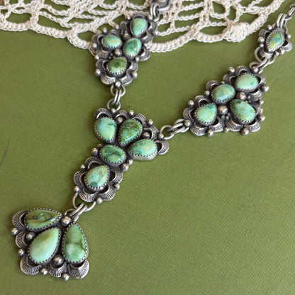 Sonoran Gold Turquoise Statement Necklace
