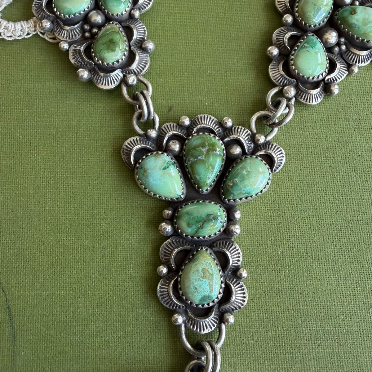 Sonoran Gold Turquoise Statement Necklace