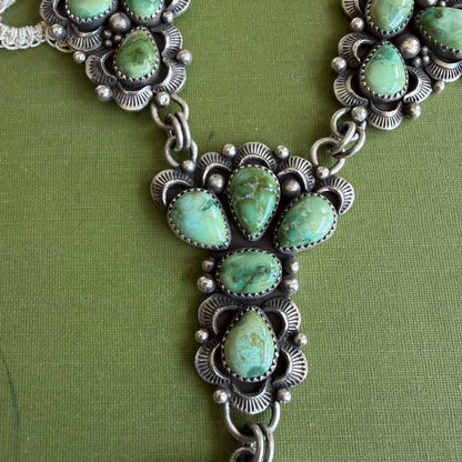 Sonoran Gold Turquoise Statement Necklace
