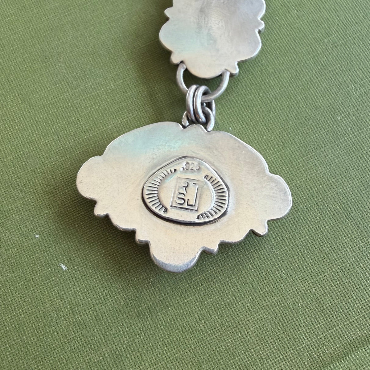 Sonoran Gold Turquoise Statement Necklace