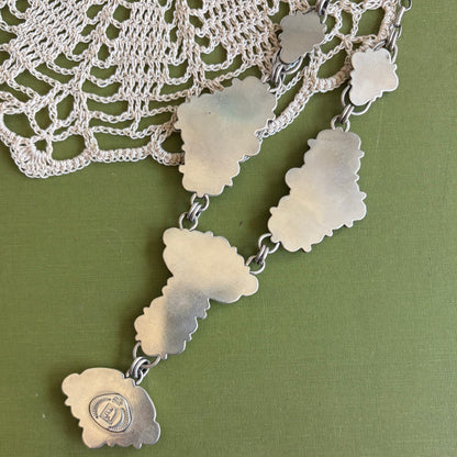 Sonoran Gold Turquoise Statement Necklace
