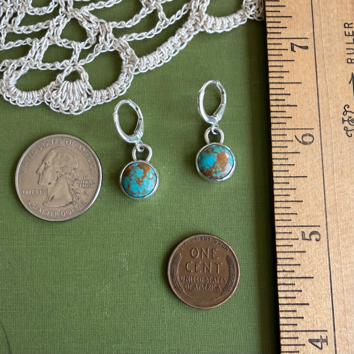 Sonoran Gem Turquoise Earrings