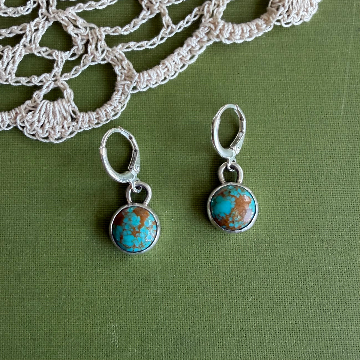 Sonoran Gem Turquoise Earrings