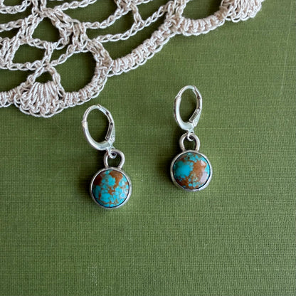 Sonoran Gem Turquoise Earrings