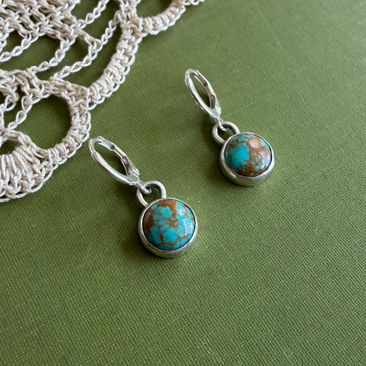 Sonoran Gem Turquoise Earrings
