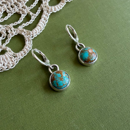 Sonoran Gem Turquoise Earrings