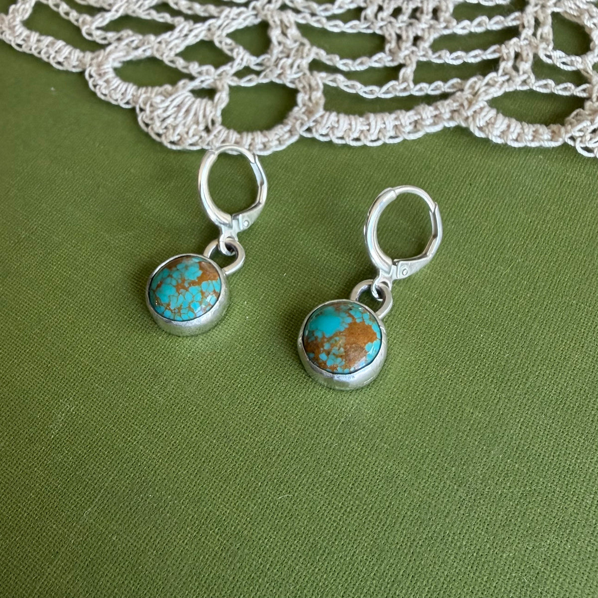 Sonoran Gem Turquoise Earrings