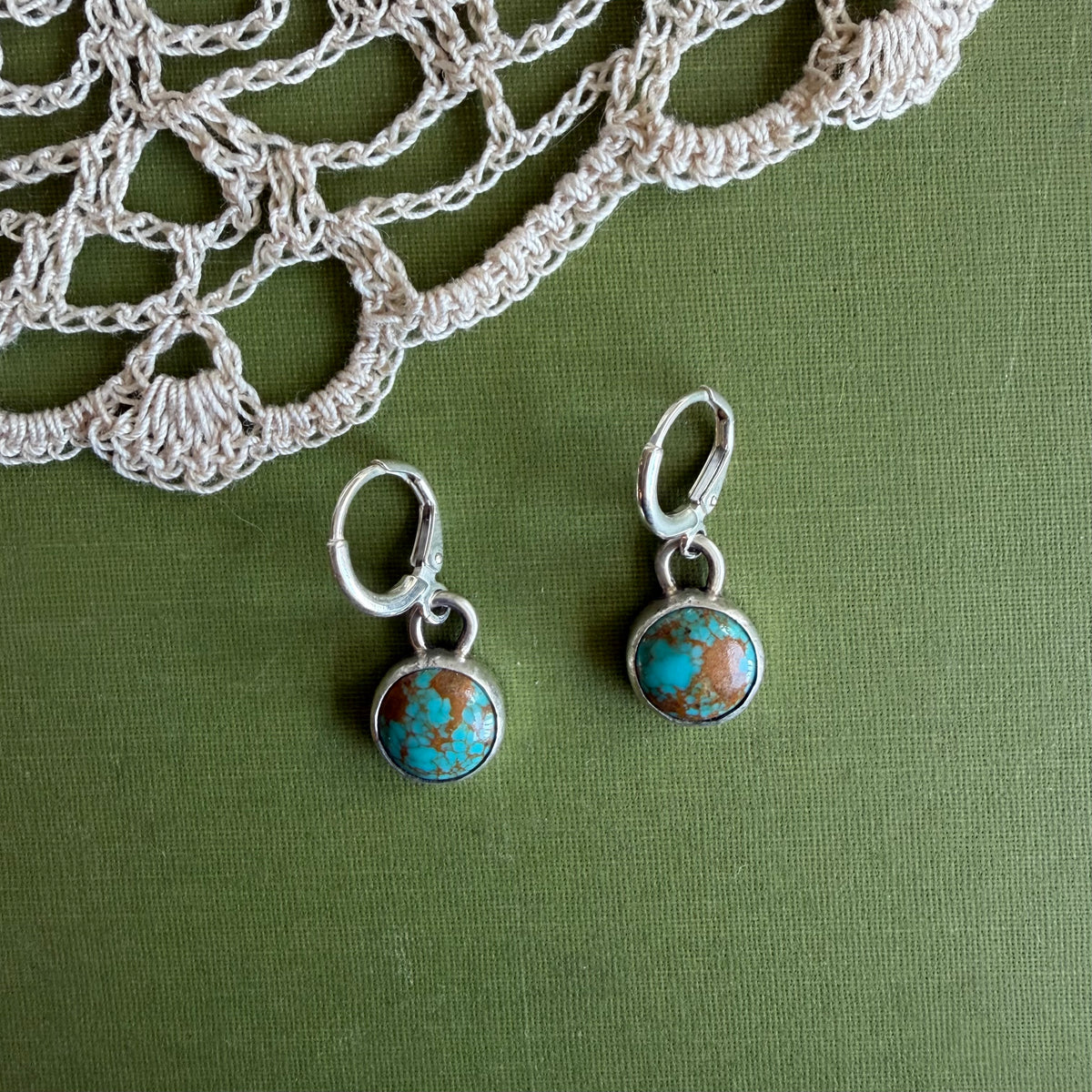 Sonoran Gem Turquoise Earrings