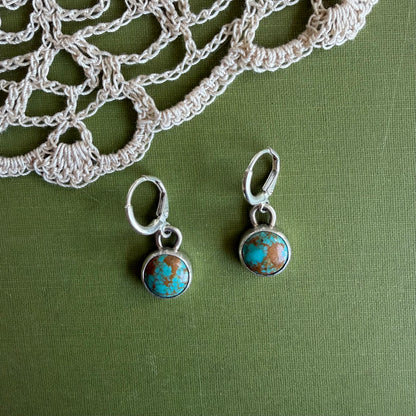 Sonoran Gem Turquoise Earrings