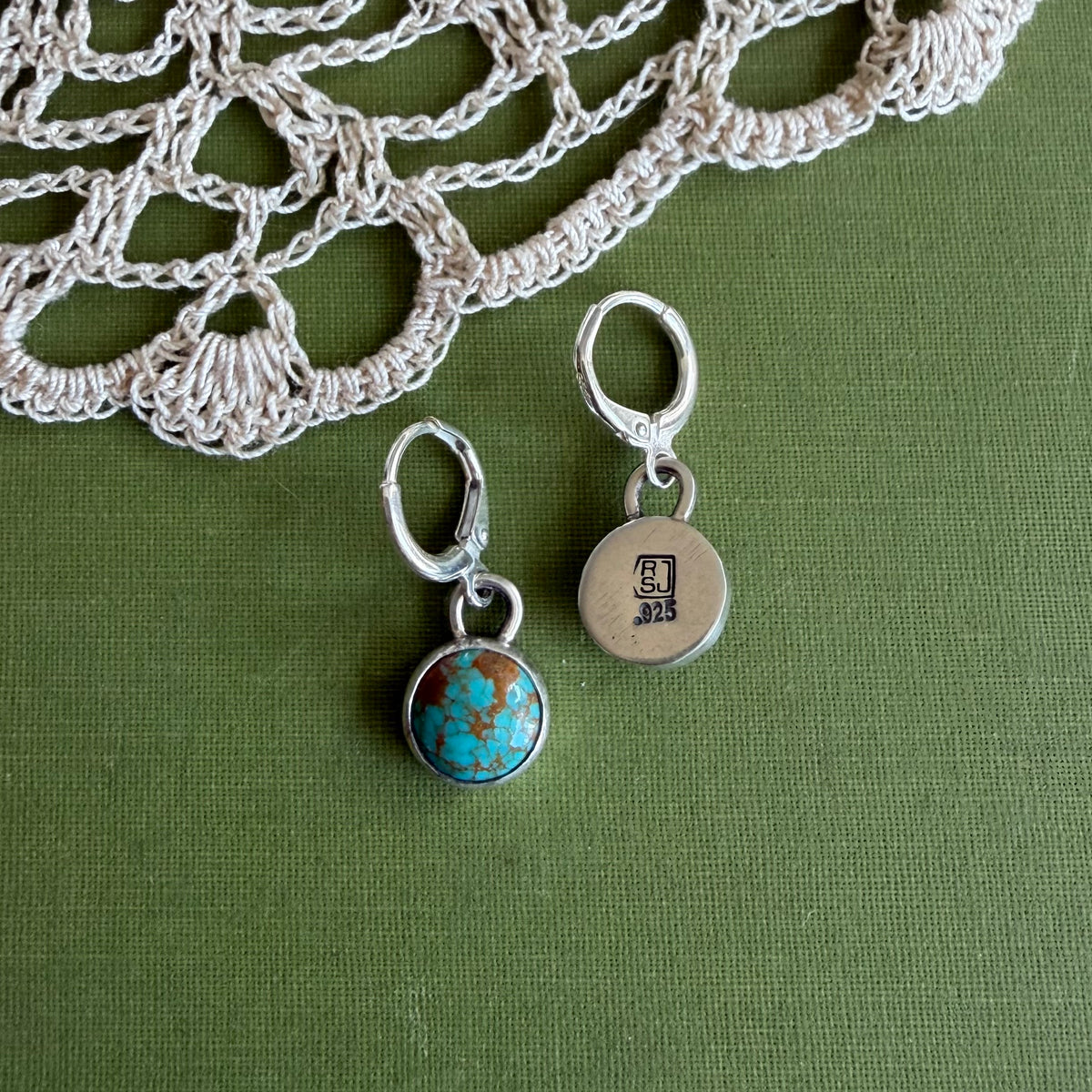 Sonoran Gem Turquoise Earrings