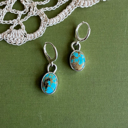 Sonoran Gem Turquoise Earrings
