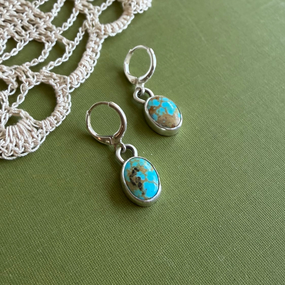 Sonoran Gem Turquoise Earrings