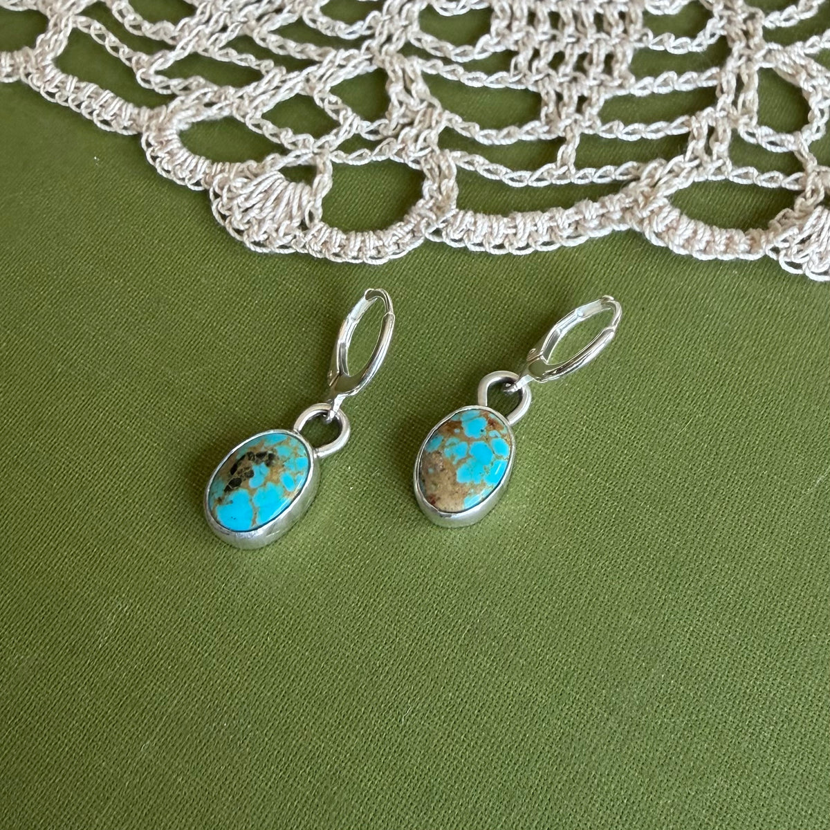 Sonoran Gem Turquoise Earrings