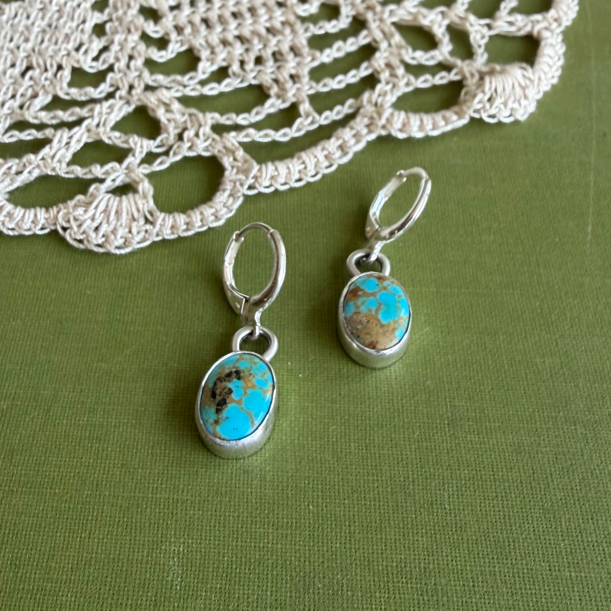 Sonoran Gem Turquoise Earrings