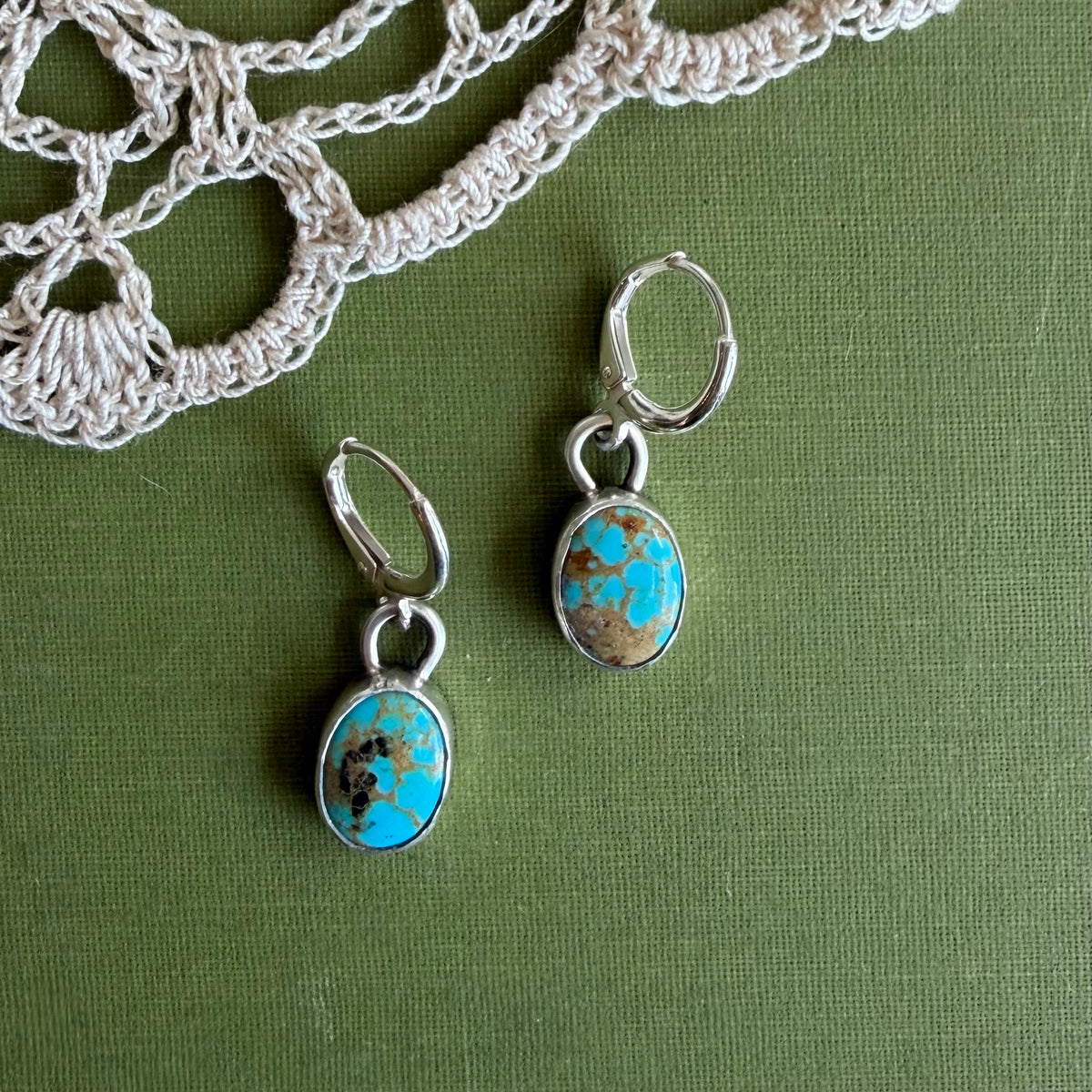 Sonoran Gem Turquoise Earrings