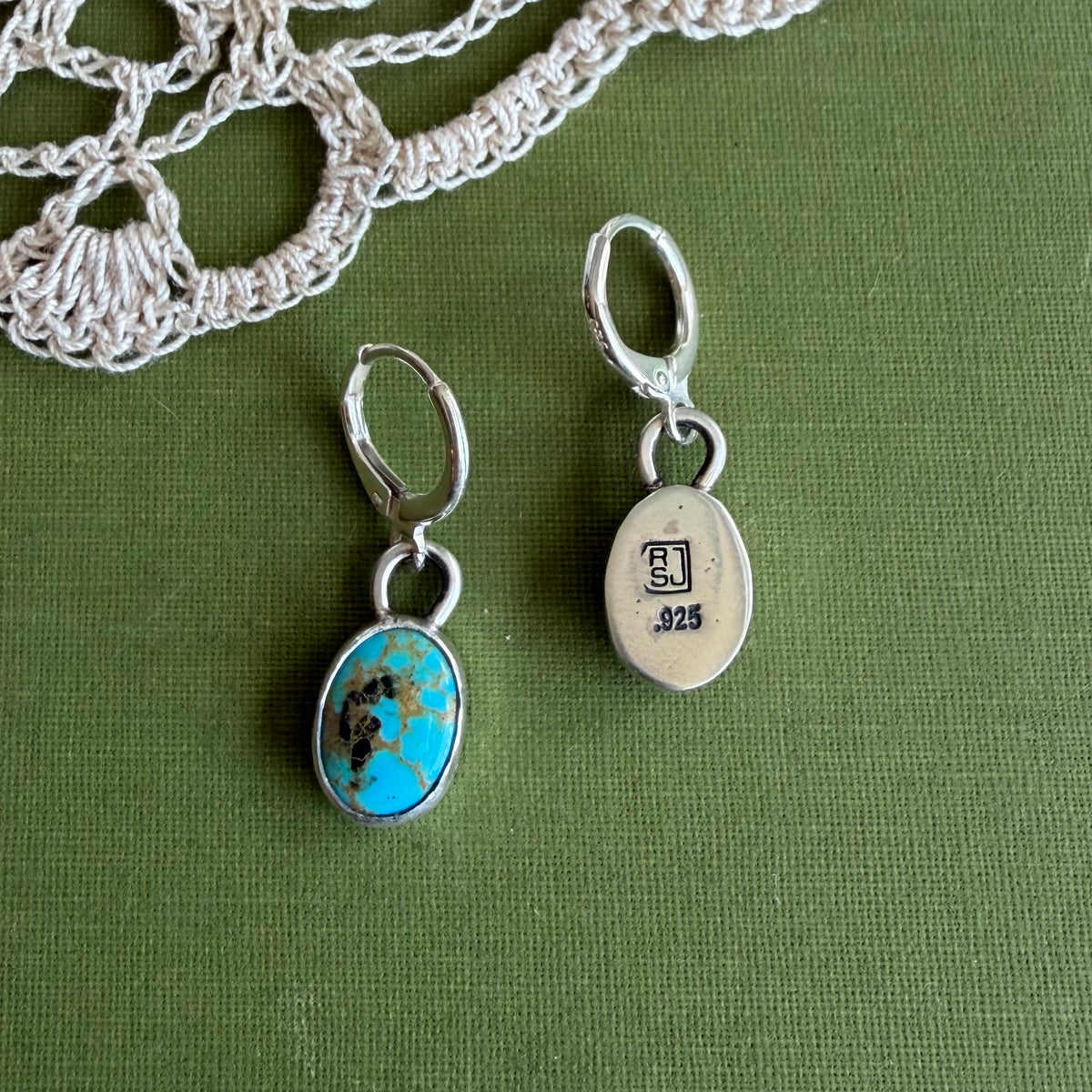 Sonoran Gem Turquoise Earrings