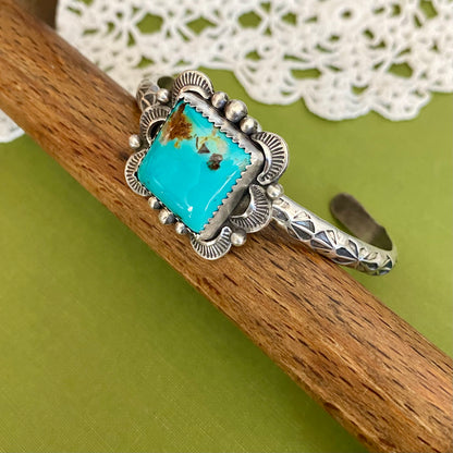 Kingman Turquoise Cuff Bracelet