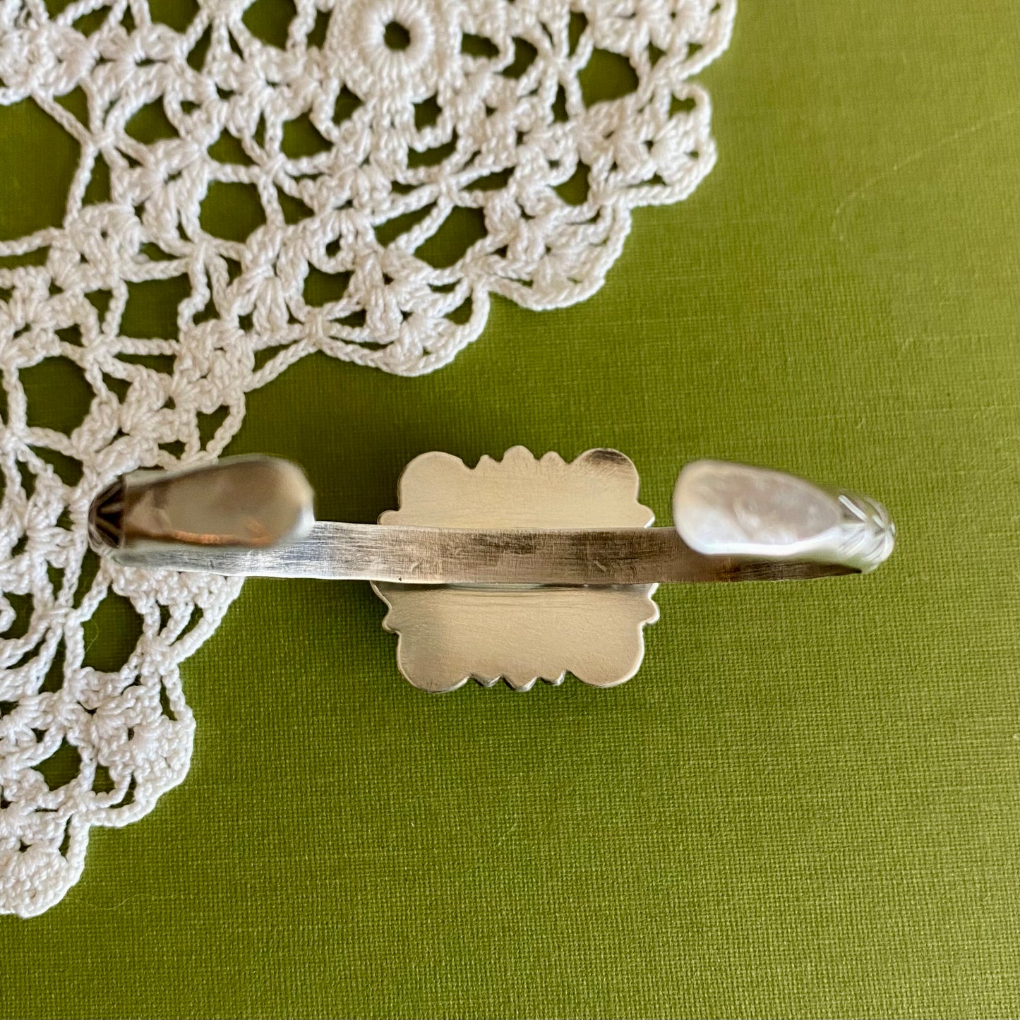 Kingman Turquoise Cuff Bracelet