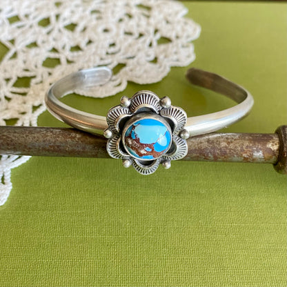 Golden Hills Turquoise Cuff Bracelet