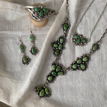 Sonoran Gold Turquoise Statement Necklace