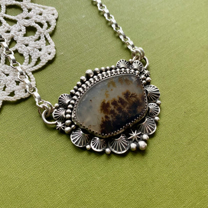 Montana Agate Necklace