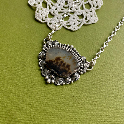 Montana Agate Necklace