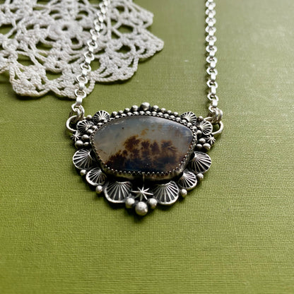 Montana Agate Necklace