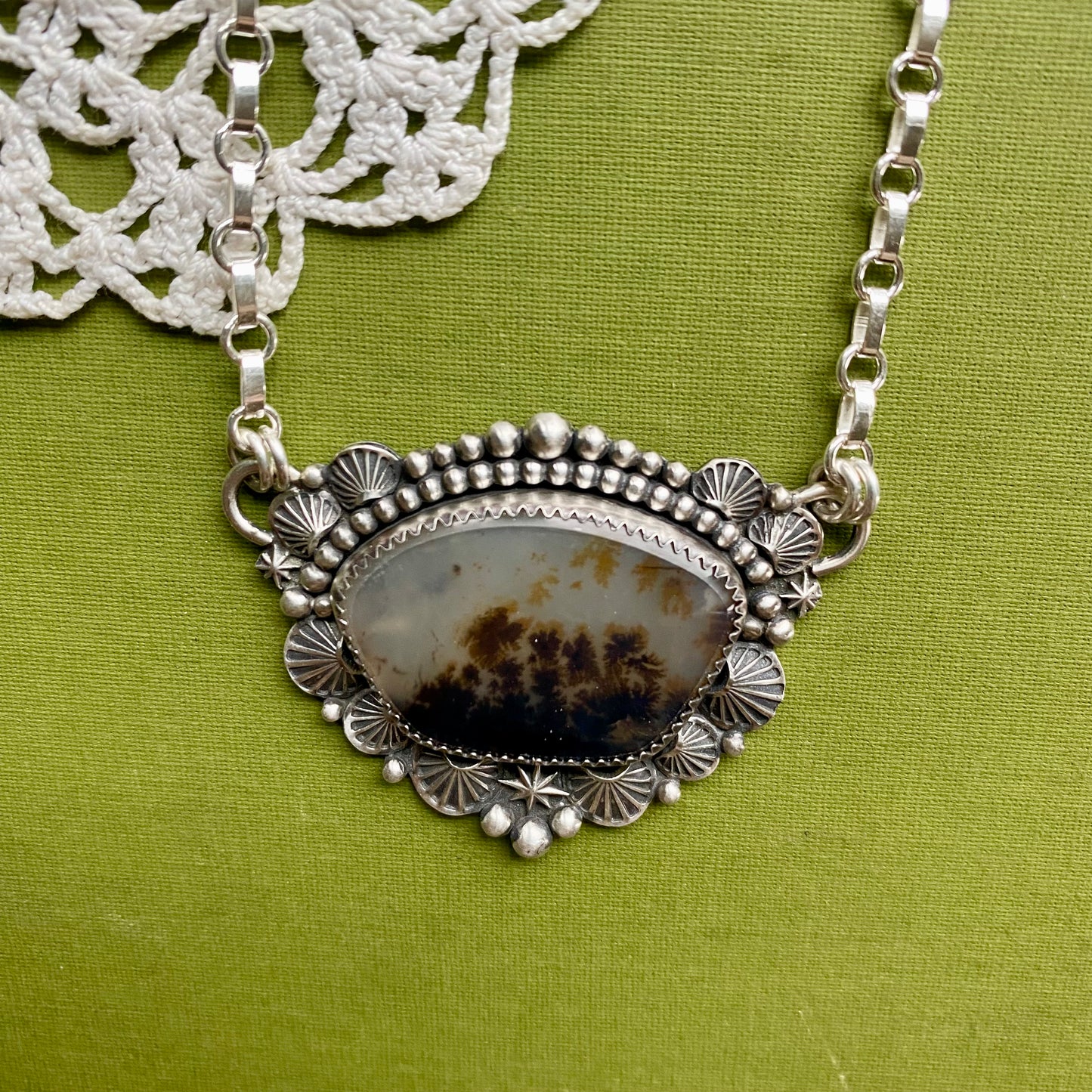 Montana Agate Necklace
