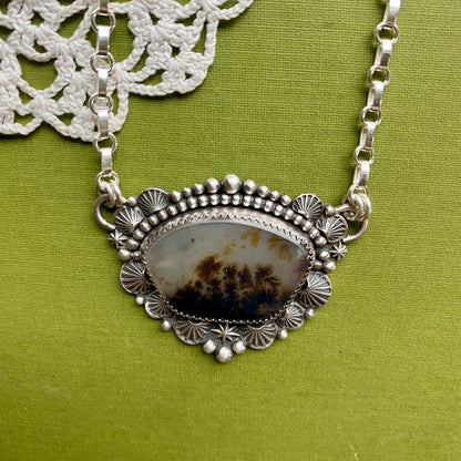 Montana Agate Necklace