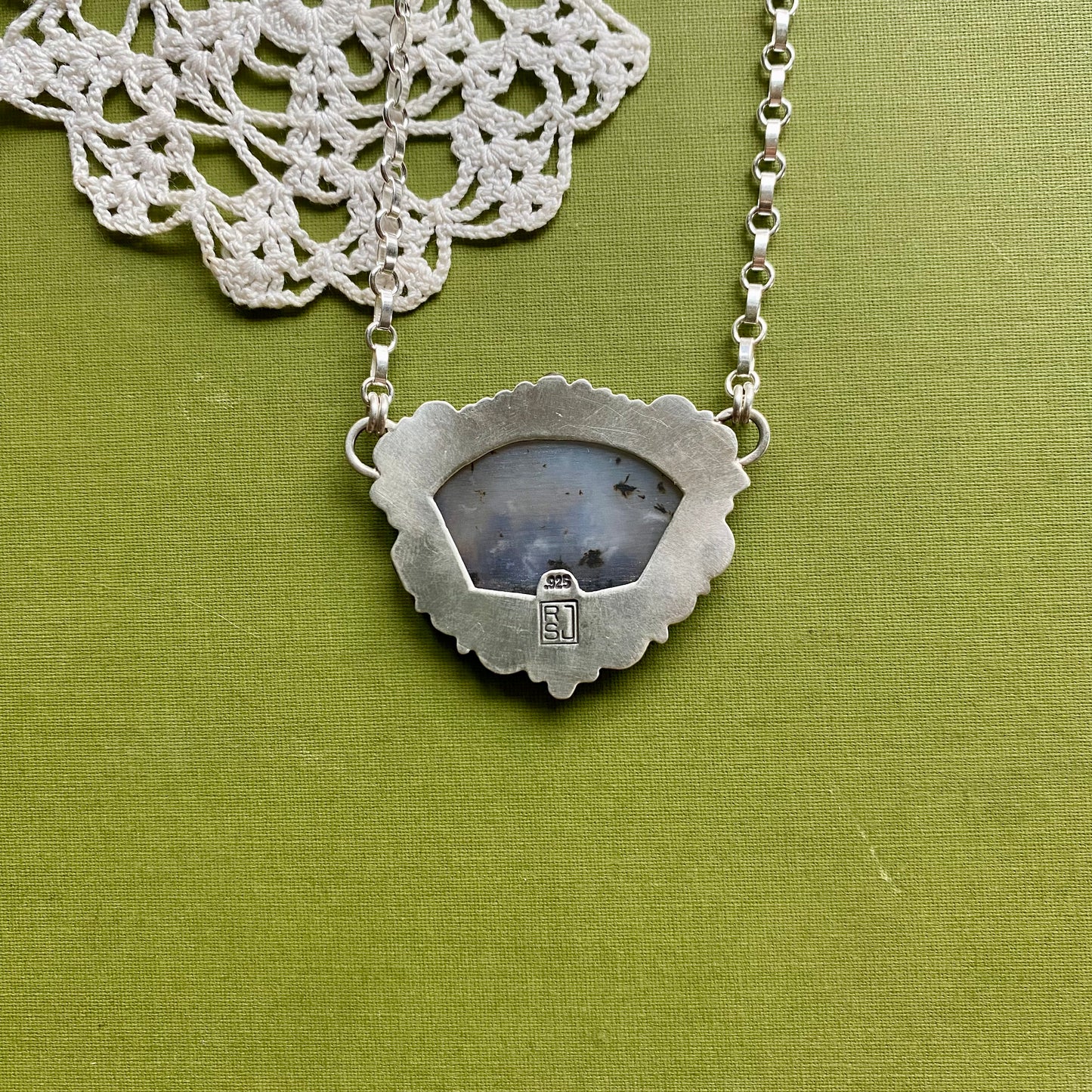 Montana Agate Necklace