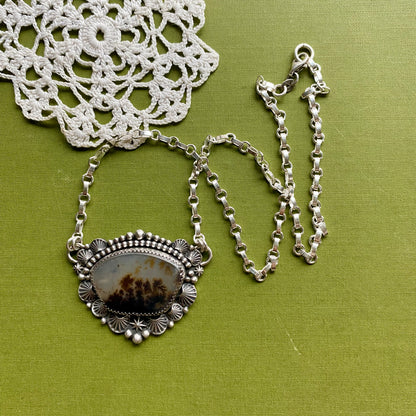 Montana Agate Necklace