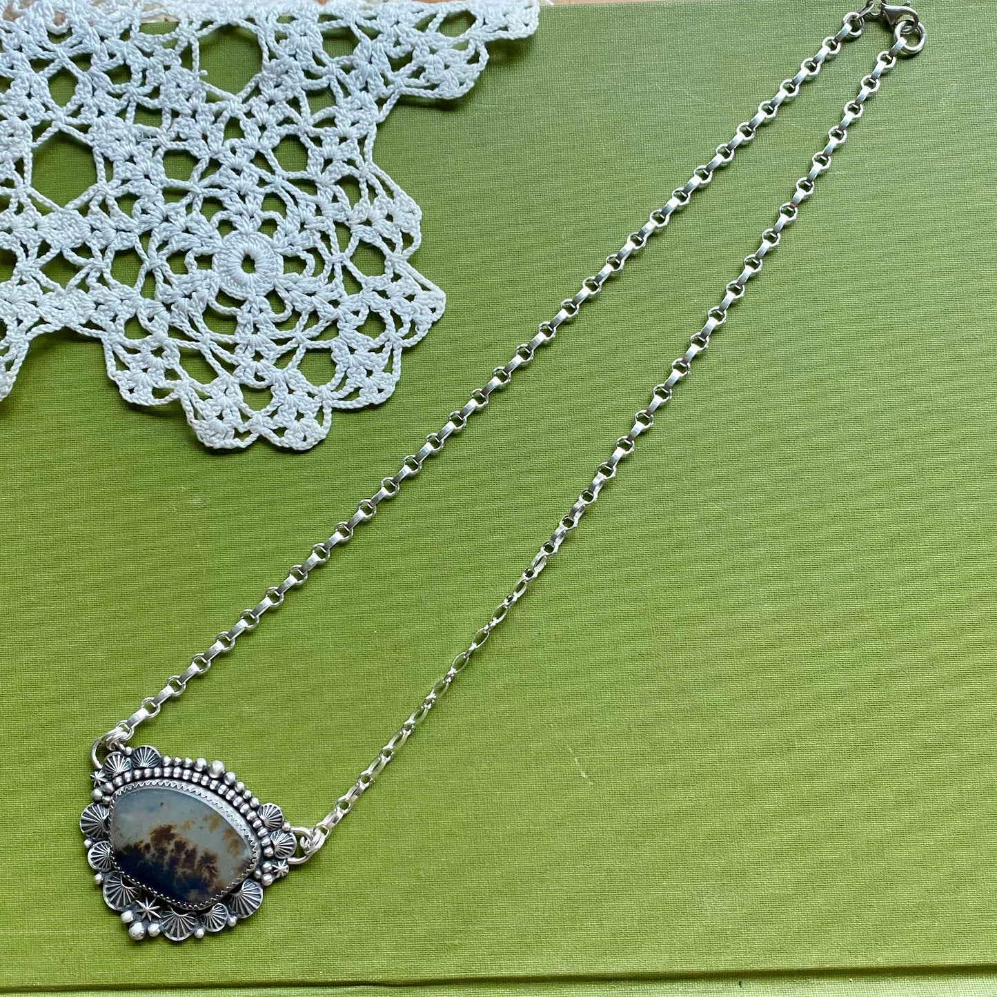 Montana Agate Necklace