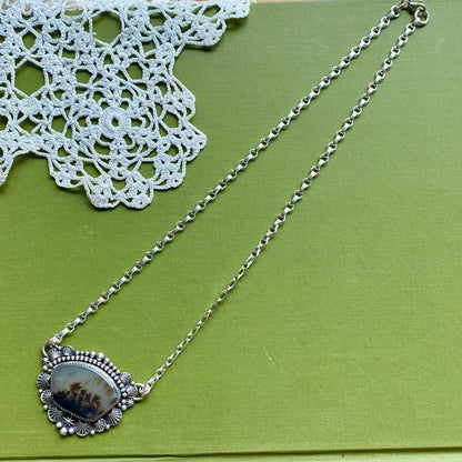 Montana Agate Necklace