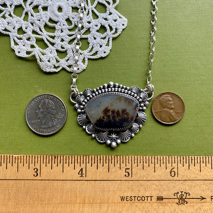 Montana Agate Necklace