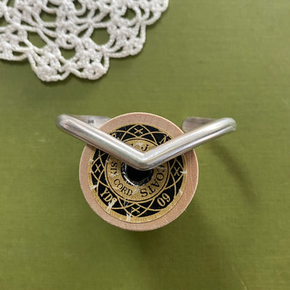 Sterling Silver V Shaped Cuff Bracelet