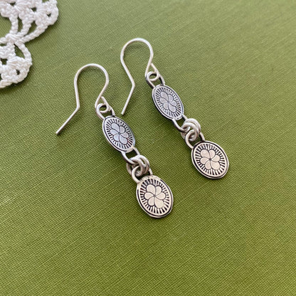 Ophelia Stamped Earrings