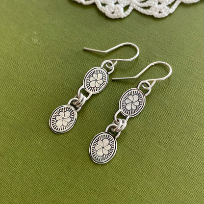 Ophelia Stamped Earrings