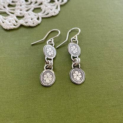 Ophelia Stamped Earrings