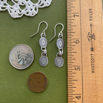 Ophelia Stamped Earrings