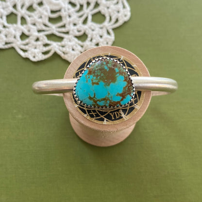 Royston Turquoise Cuff Bracelet