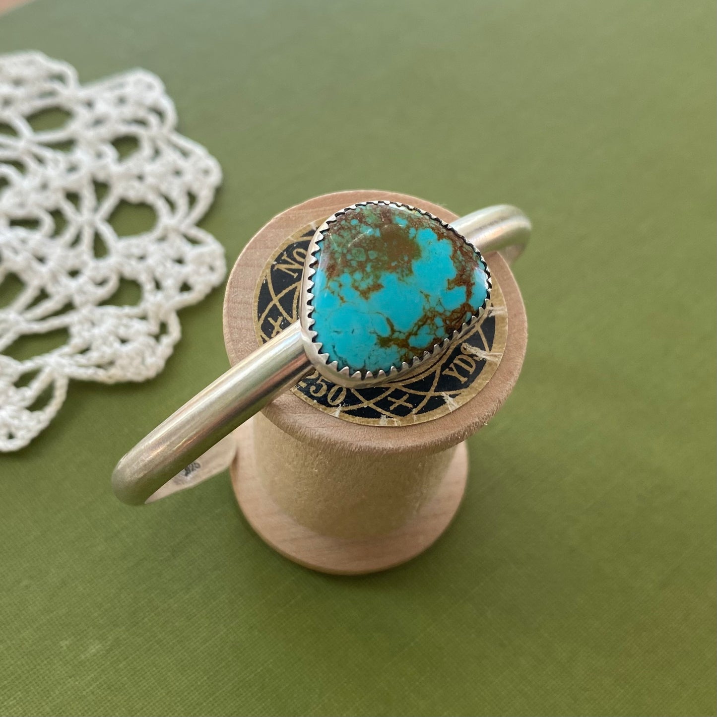 Royston Turquoise Cuff Bracelet