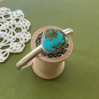 Royston Turquoise Cuff Bracelet