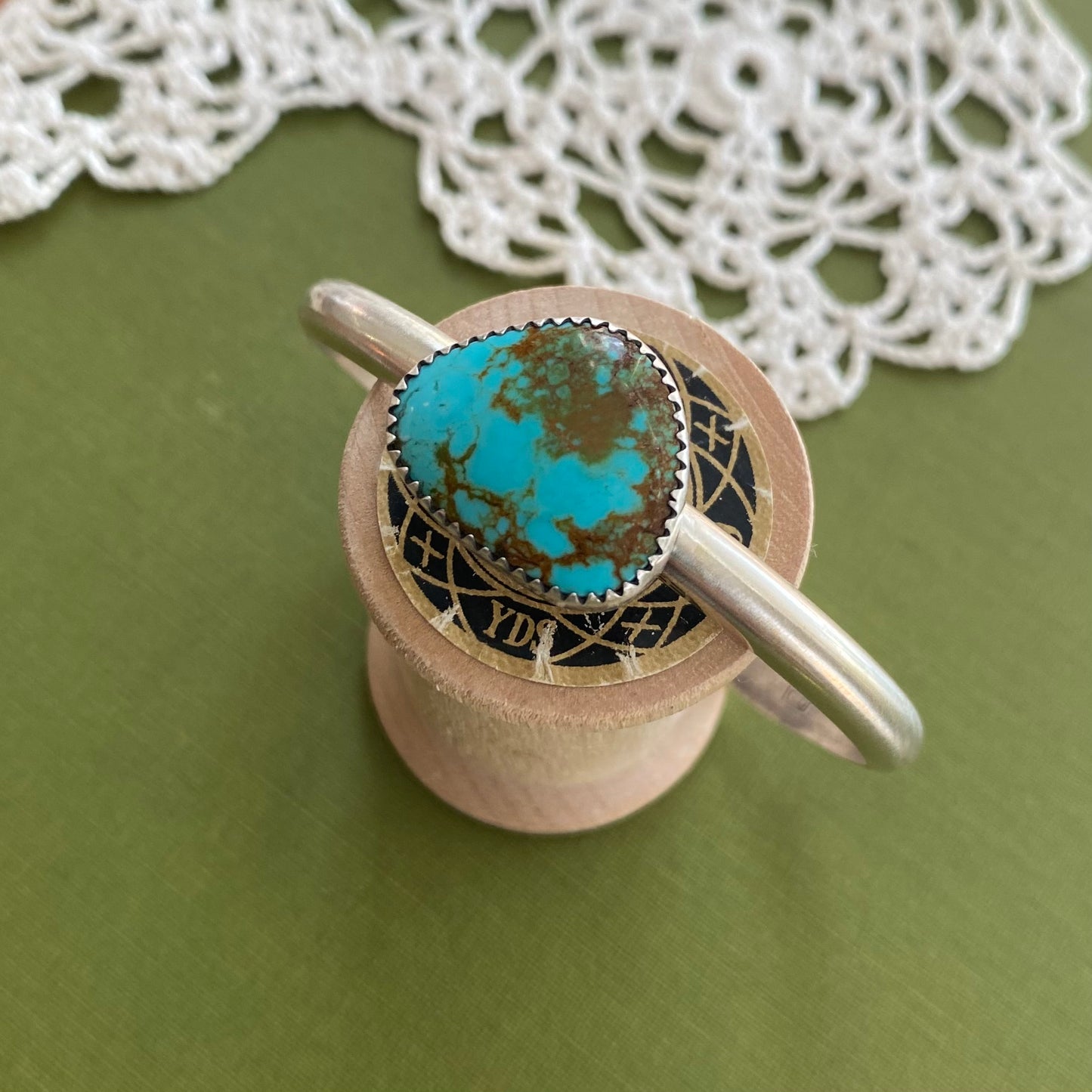 Royston Turquoise Cuff Bracelet