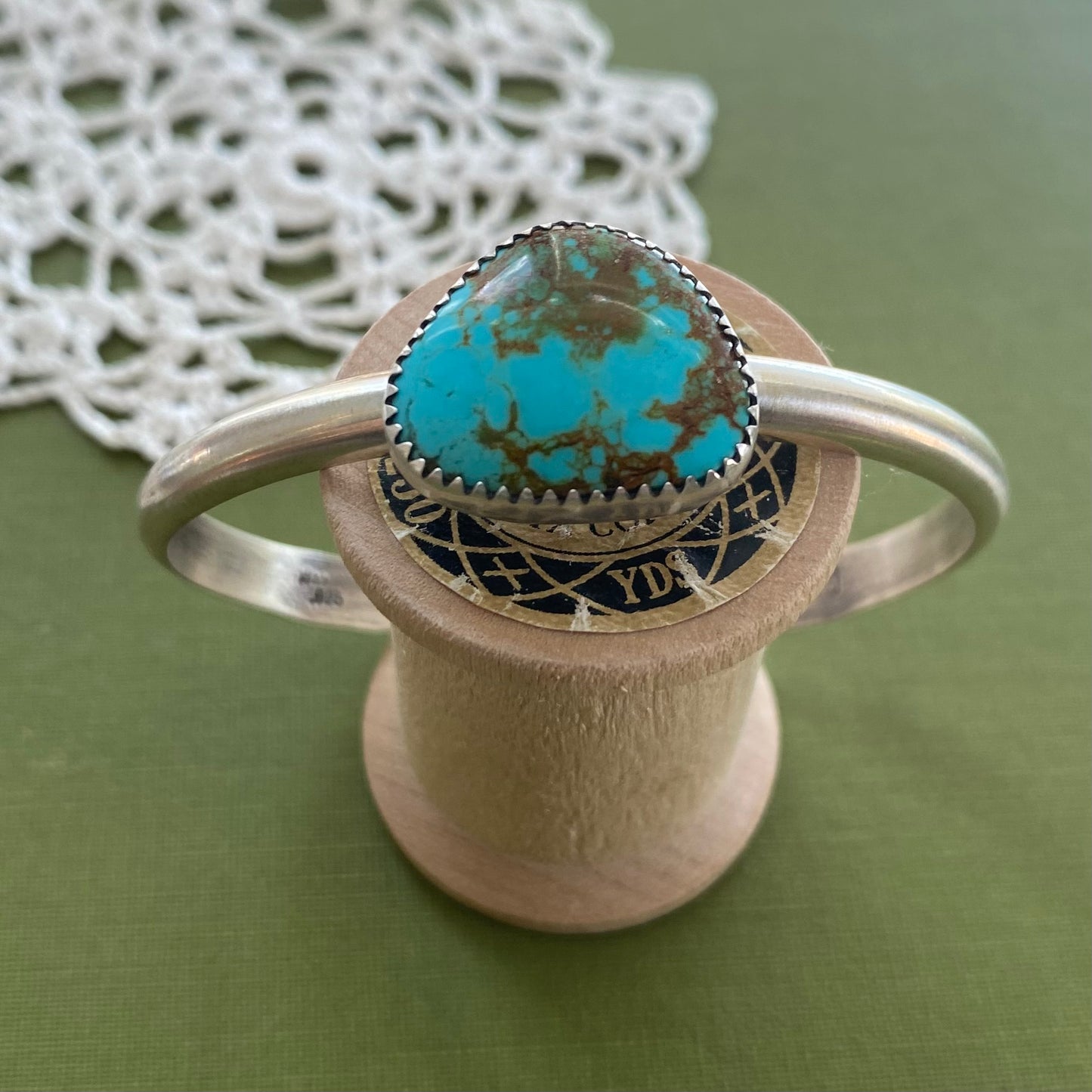 Royston Turquoise Cuff Bracelet