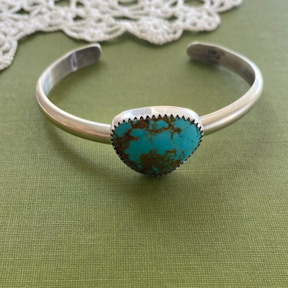 Royston Turquoise Cuff Bracelet