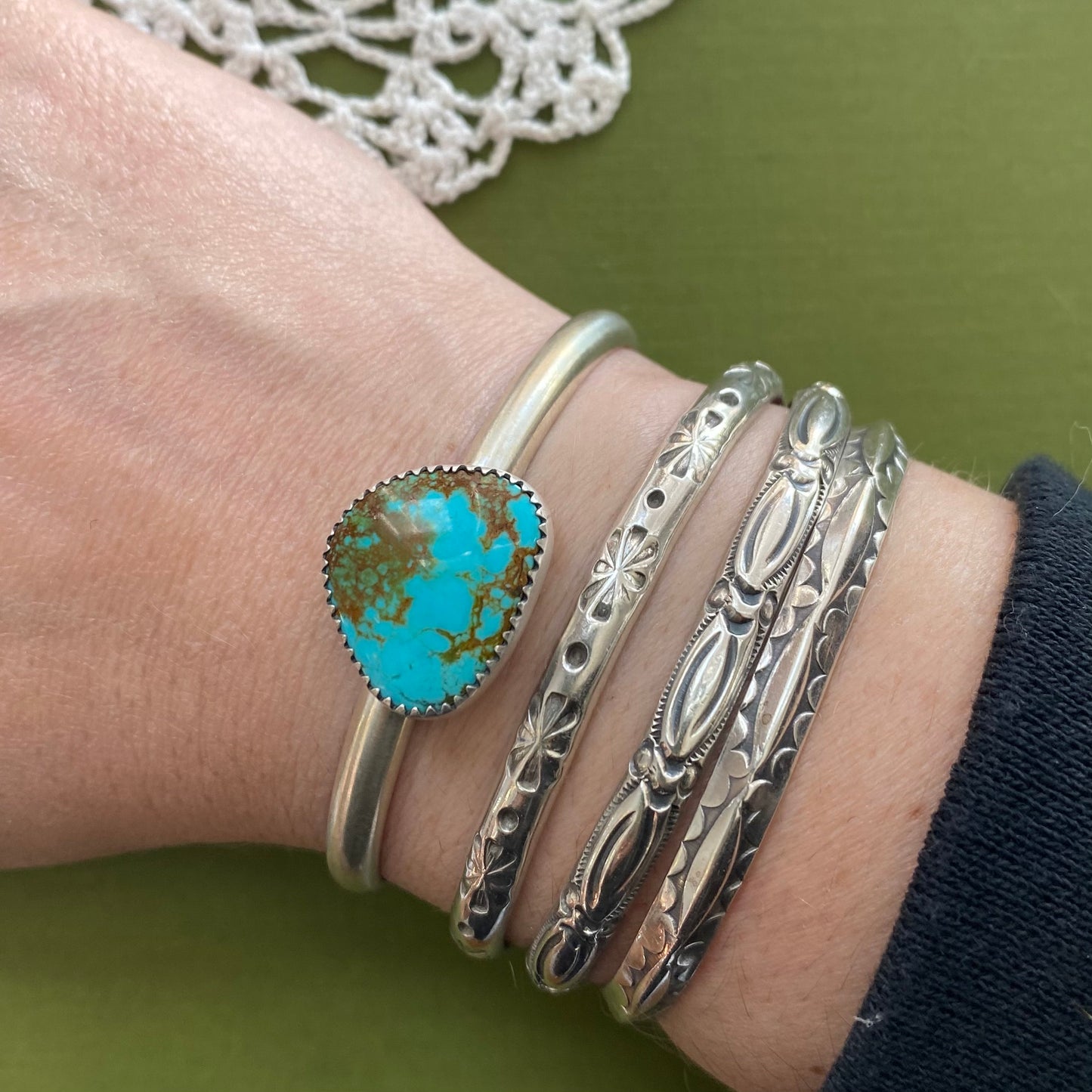 Royston Turquoise Cuff Bracelet