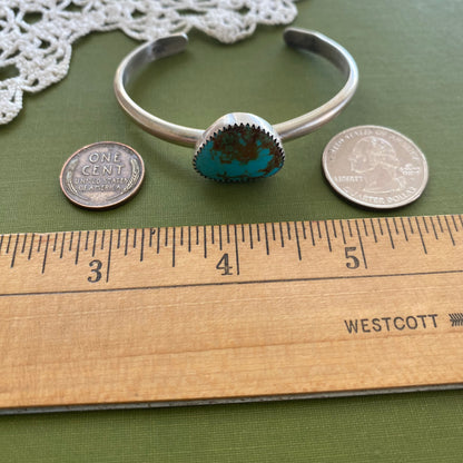 Royston Turquoise Cuff Bracelet